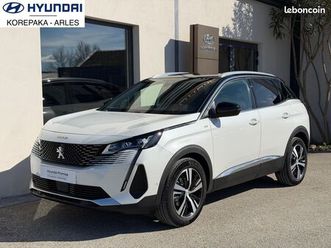 peugeot 3008 bluehdi 130ch s&s eat8 gt