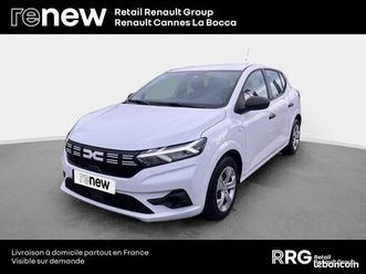 dacia sandero sce 65 essential