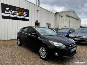 ford focus 1.6 tdci 115 fap sets titanium