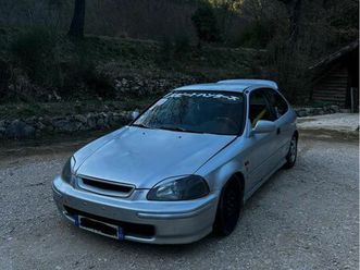 honda civic ej9 25e anniversaire