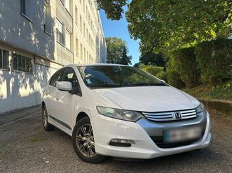 honda insight hybride