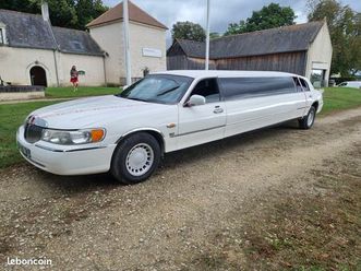 limousine blanche