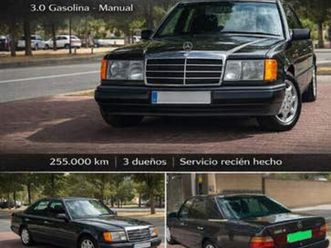 mercedes-benz - clase e