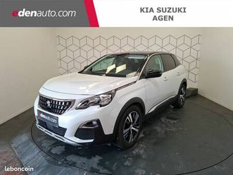 peugeot 3008 1.2 puretech 130ch s&s eat6 allure