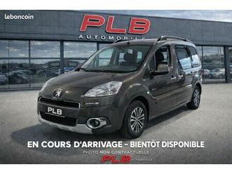 peugeot partner tepee 1.6 hdi 115cv outdoor 84000 km 1*main en cour de transport