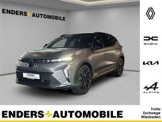 renault scenic electric long range esprit esp alpine 220