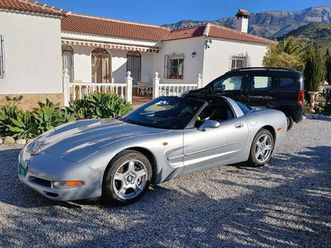 chevrolet - corvette c5