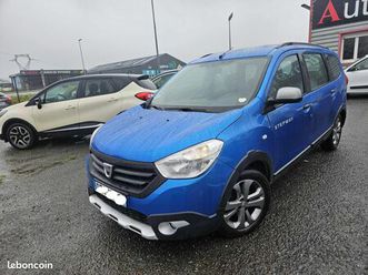 dacia lodgy 1.2 tce 115 euro6 stepway 7 places
