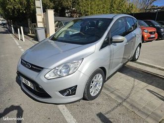 ford c-max 1.6 tdci 115cv titanium / garantie