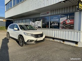 honda crv iv 1.6 i-dtec 16v fap 120 cv - historique complet
