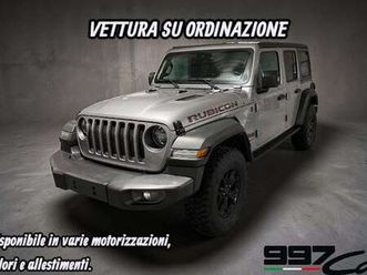 wrangler unlimited 2.2 mjt rubicon auto