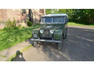 1957 land rover series 1