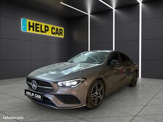 mercedes cla 180 d 116ch amg line 7g-dct