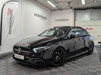 mercedes classe a iv 180 d amg line 8g-dct + toit ouvrant