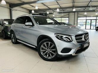 mercedes glc classe 250 d 9g-tronic 4matic fascination