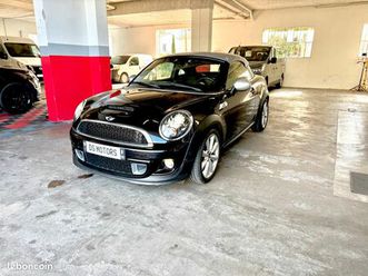 mini coupé i (r58) cooper sd 143ch