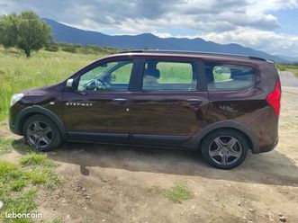 dacia lodgy stepway 1.2 tce 115 cv + 2 ans garantie renault