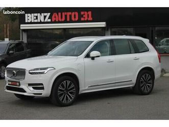 volvo xc90 t8 awd 303 + 87ch inscription geartronic 7pl