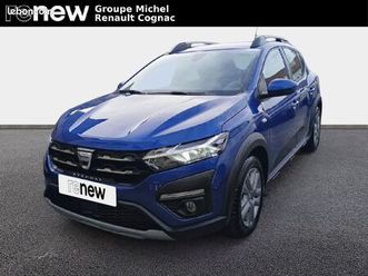 dacia sandero eco-g 100 - 22 stepway confort