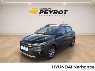 dacia sandero tce 90 - 22 stepway confort