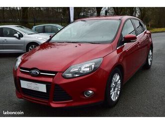 ford focus 1.6 tdci 115 cv titanium / 5 portes / 1ère main / 49000 kms