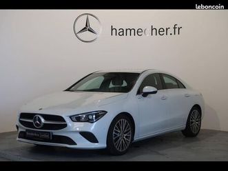 mercedes-benz cla 180 136ch progressive line 7g-dct