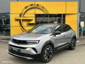 opel mokka (2) 1.2 turbo mhev 145ch automatique gs