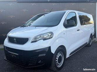 peugeot expert 1.5 hdi 120ch bv6 l2 h1 9 places / 1°main*/ 31000kms/ tva recup