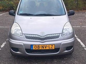 toyota yaris verso 1.5 16v vvti linea sol 2004 grijs — toyota — marktplaats