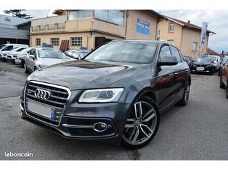 audi sq5 3.0 v6 bitdi 326ch quattro tiptronic