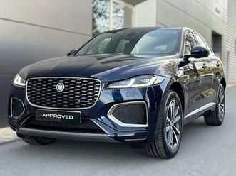 jaguar - fpace 2.0d i4 204ps awd auto mhev rdynamic s