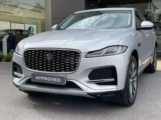 jaguar - fpace 2.0d i4 204ps awd auto mhev standard se