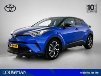 toyota c-hr 1.8 hybrid bi-tone | trekhaak | led verlichting — toyota — marktplaats