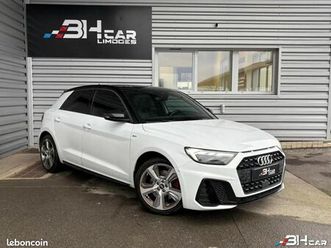 audi a1 sportback 1.5 35 tfsi 150 s-line s-tronic bva
