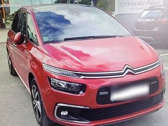 citroen c4 spacetourer blue hdi shine