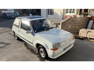 renault super 5 belle île gruau