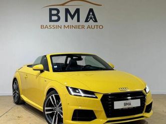 audi tt mk3 2.0 tfsi 230ch s-line quattro / garantie 1 an suivi audi complet sièges baquets