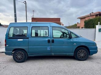 fiat - adaptada minusvalidos - scudo co