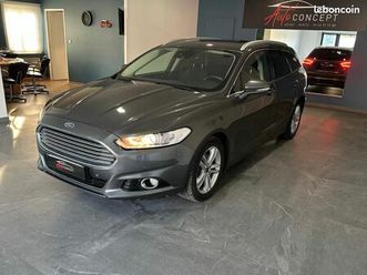 ford mondeo sw 2.0 tdci 150 titanium