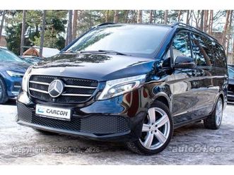 mercedes-benz v 250 4matic night avantgarde assist wntr 2.0 d 140кв