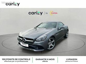 mercedes classe slc 180 9g-tronic sportline
