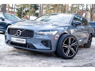 volvo v60 awd dark r-design intelli safe xenium wntr 2.0 t6 recharge plug-in long range 293кв