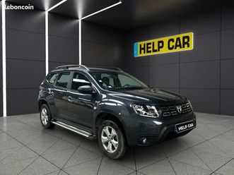 dacia duster 1.5 dci 110ch confort 4x2