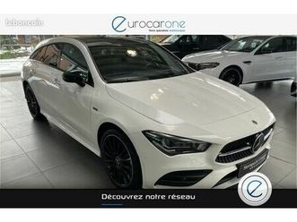 mercedes cla shooting brake (2) cla 250 e amg line 218 attelage toit ouvrant hud autres disponibles