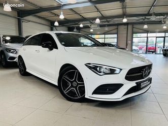 mercedes classe cla shooting brake 1.3 200 163 amg line 7g-dct