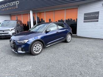 audi a1 allstreet 30 tfsi 110 design luxe stronic