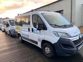 citroen jumper 9 plazas - jumper l1 h1