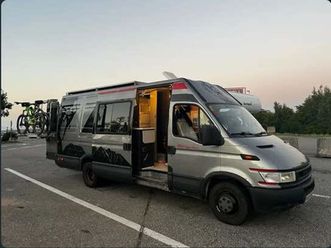 iveco daily camperizada - daily