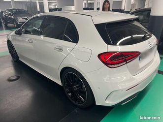 mercedes classe 200d amg line