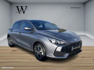 mg 3 1.5 hybrid+ 143 kw luxury 194 ch bva3